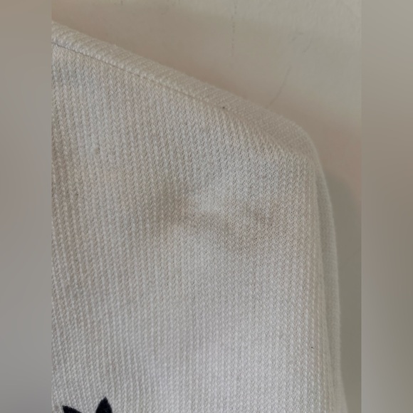 ADIDAS - Women’s Crop Sweater with Side Zipper - Small - Picture 3 of 16